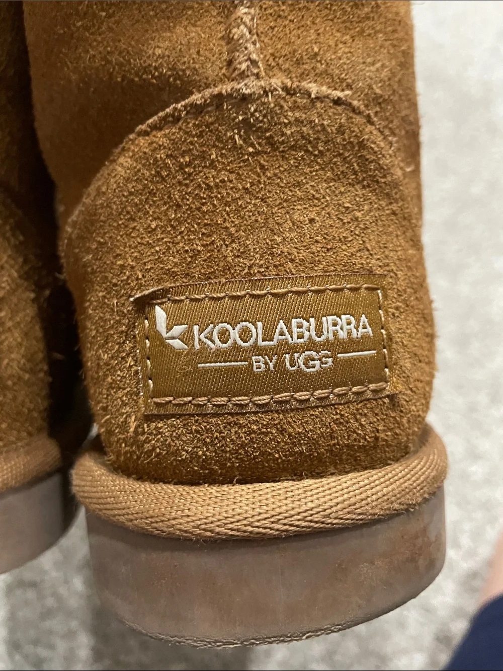Koolaburra plush faux